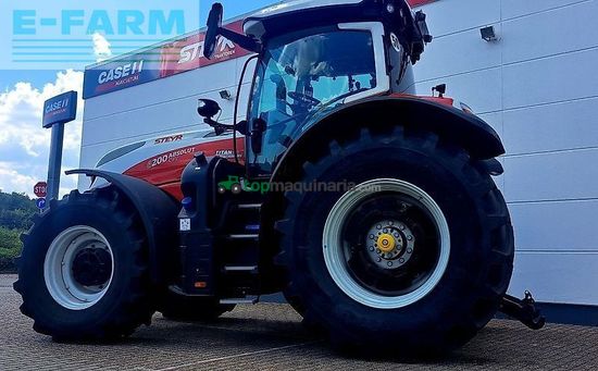 Tractor agrícola - Steyr - 6200 absolut cvt CVT
