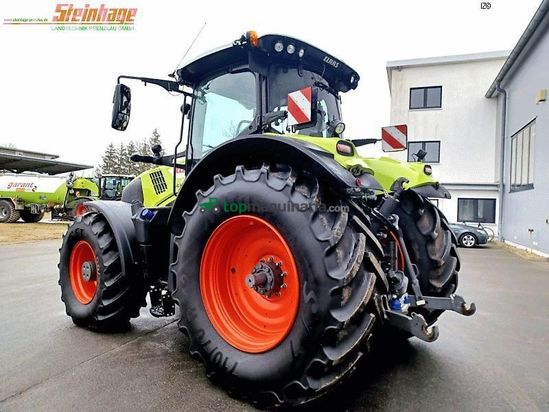 Tractor agrícola - Claas - axion 850 cmatic cebis CMATIC CEBIS