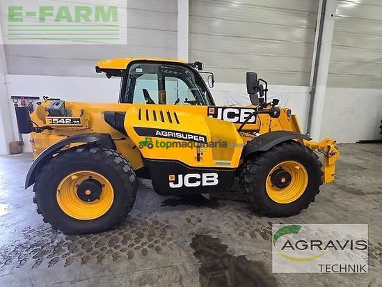 Telescopica - JCB - 542-70 agri super