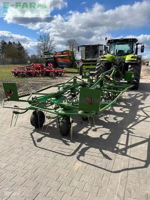 Henificador - Krone - kw 11.02/10 t