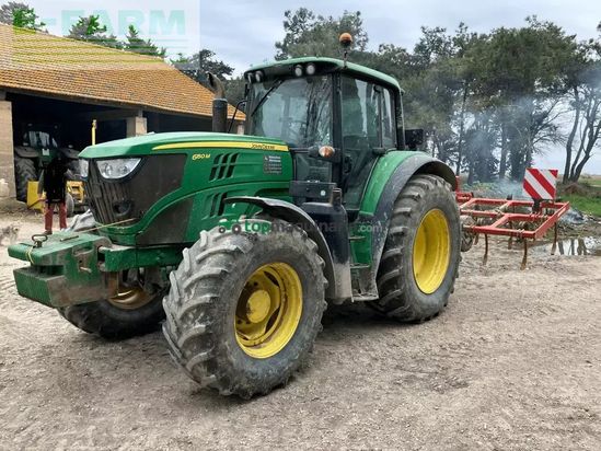 Tractor agrícola - John Deere - 6150 m