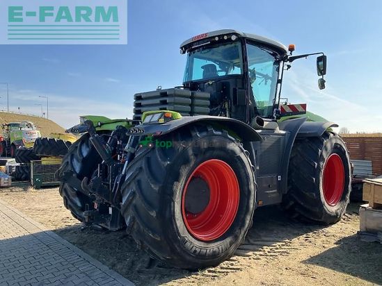 Tractor agrícola -  - xerion 5000 trac