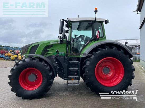 Tractor agrícola - Fendt - 828 s4 profi plus | motor 2024 neu