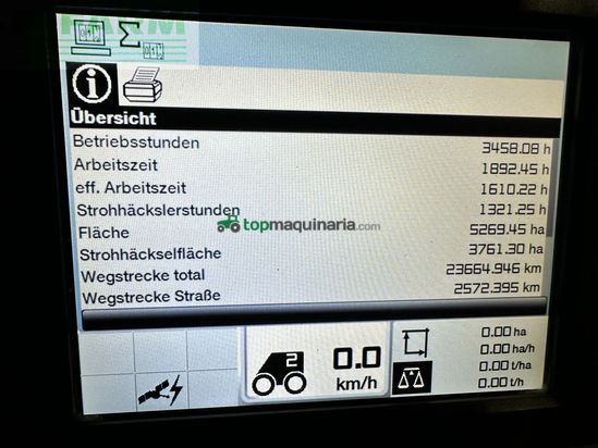 Cosechadora de Cereal - Claas - lexion 670