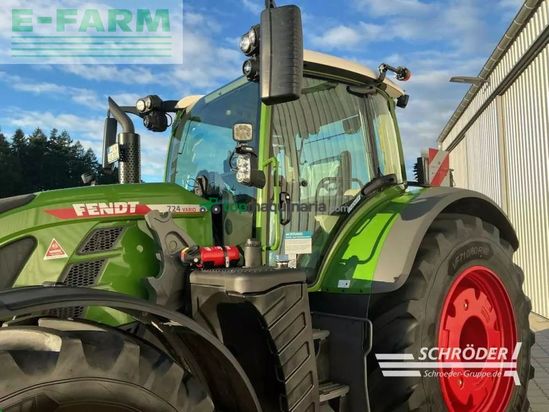 Tractor agrícola - Fendt - 724 gen6 profi plus