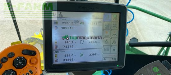 Cosechadora de Cereal - John Deere - 9700