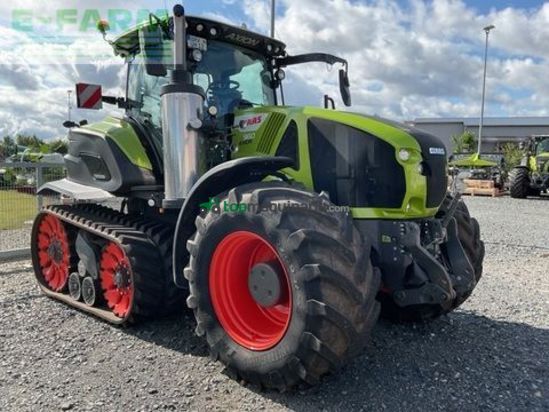 Tractor agrícola -  - axion 960 tt