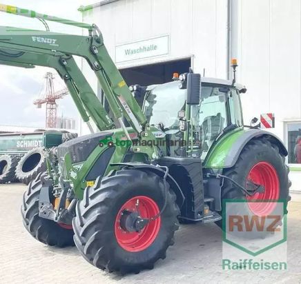 Tractor agrícola - Fendt - 724 vario s4 profi plus ProfiPlus