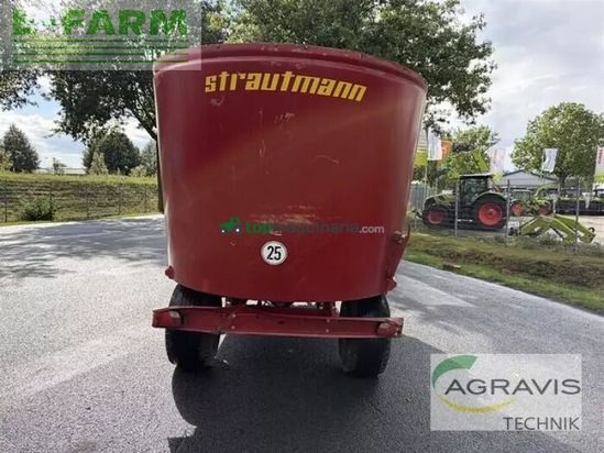 Esparcidor - Strautmann - verti-mix 1251