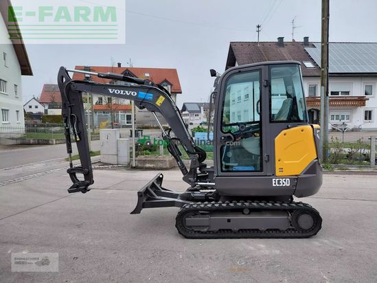 Excavadora - Volvo - ec 35