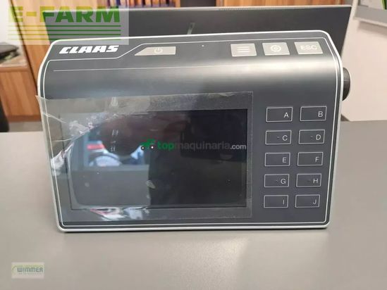 Empacadora gigant - Claas - rollant 455rc uniwrap -wickelkombination