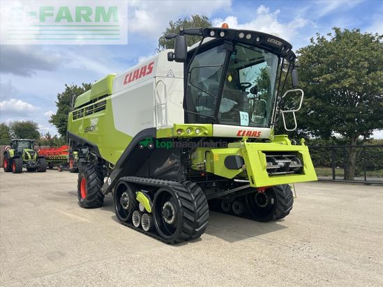 Cosechadora de Cereal - Claas - LEXION 760 TT