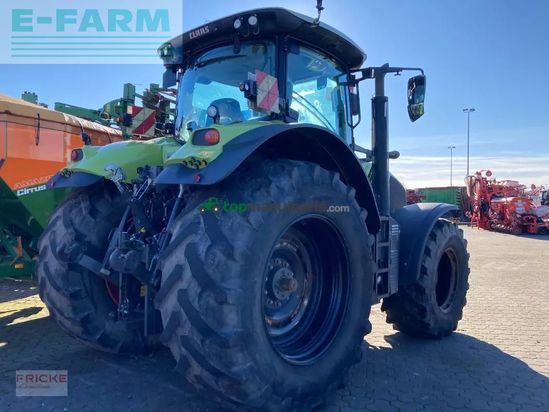 Tractor agrícola - Claas - axion 810 cis + cmatic