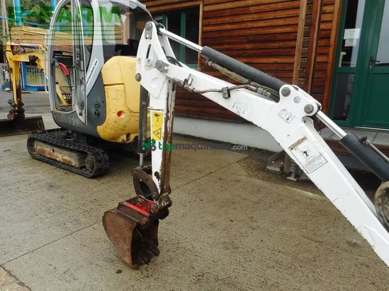 Excavadora - Bobcat - 319k ( 1.400kg ) schnellwechsler + verstellfahrw