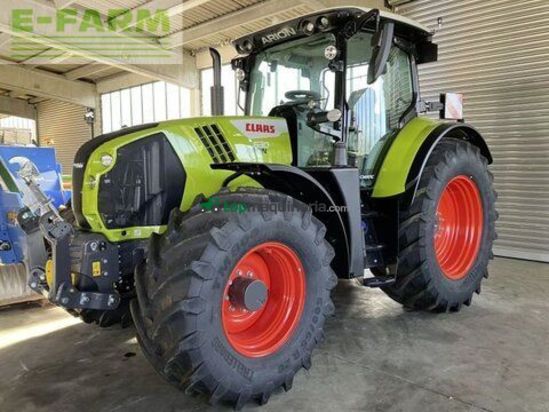 Tractor agrícola - Claas - arion 630 cmatic cebis