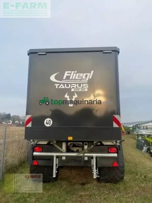 Cinta transportadora de forraje - Fliegl - asw 391 taurus fox tridem