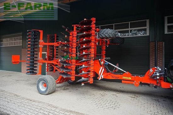 Grada de disco - Ziegler - disc master pro 5001