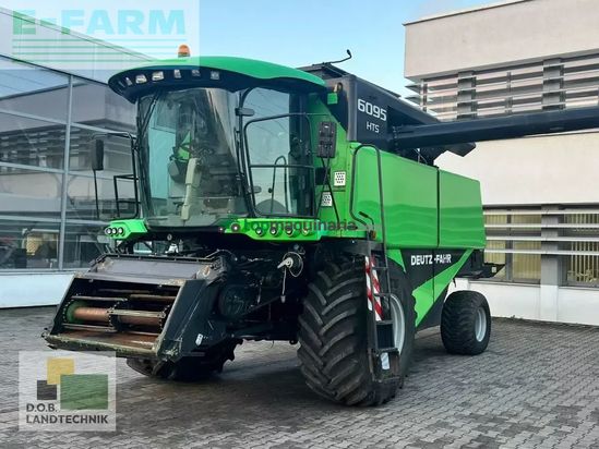 Cosechadora de Cereal - Deutz-Fahr - topliner 6095 hts