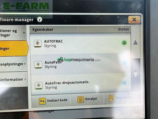 Tractor agrícola - John Deere - 8r 280