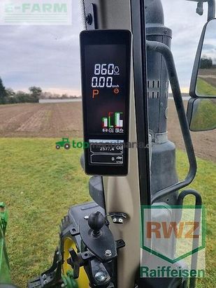 Tractor agrícola - John Deere - 6120 m