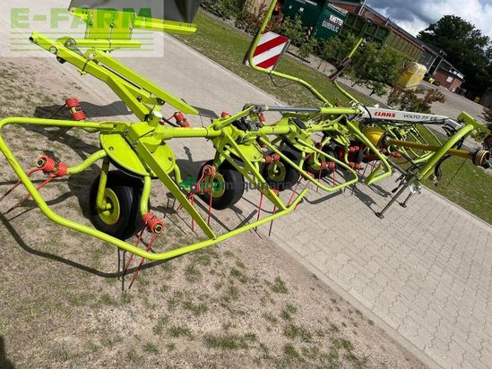 Henificador - Claas - volto 77