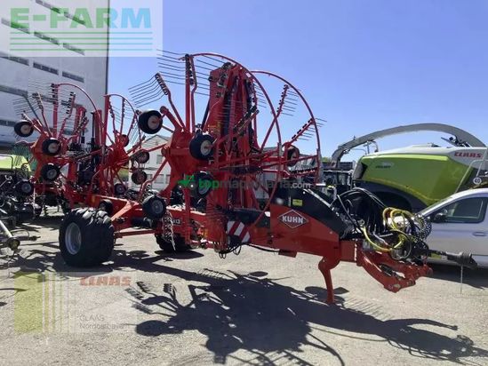 Rastrillo - Kuhn - ga 13131