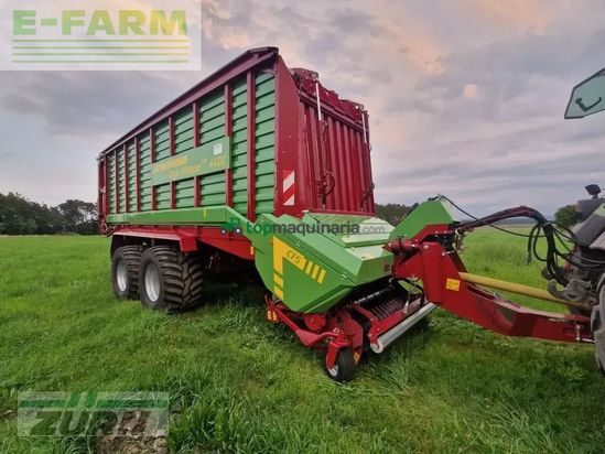 Remolqu agrícola - Strautmann - giga vitesse cfs 4401 im kundenauftrag