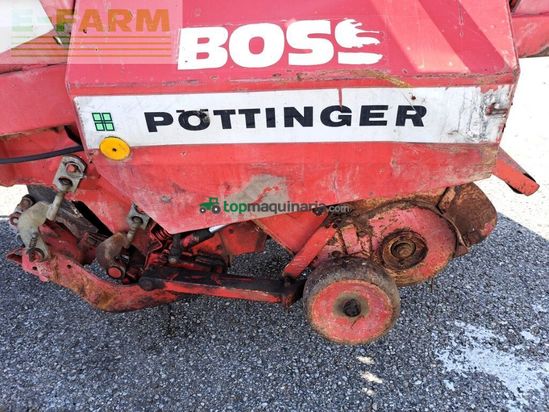 Cinta transportadora de forraje - Pöttinger - boss 3
