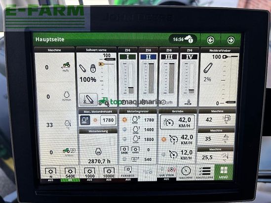 Tractor agrícola - John Deere - 6250r