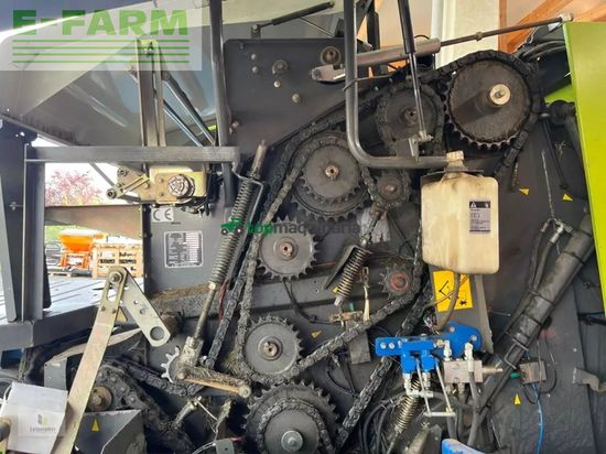 Empacadora gigant - Claas - rollant 455 rc