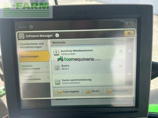Tractor agrícola - John Deere - 6215r 6215 r