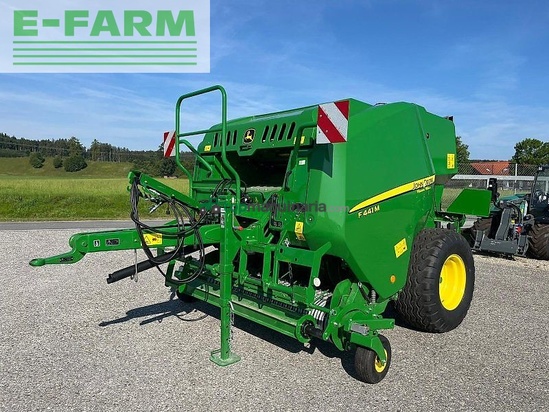 Empacadora gigant - John Deere - f441m