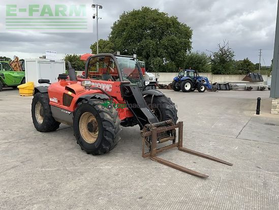 Telescopica - Manitou - mlt634 lsu turbo telehandler (st23428)