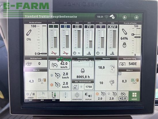 Tractor agrícola - John Deere - 6175r