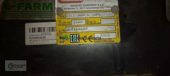 Sembradora monograno mecanica - Maschio - mte -r 300 bb-xl 6 reihig