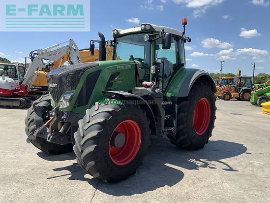 Tractor agrícola - Fendt - 828 power tractor (st18710)
