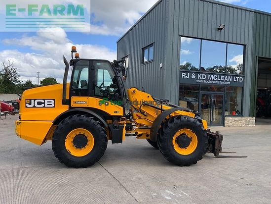 Telescopica - JCB - tm420 pivot steer telehandler (st26845)