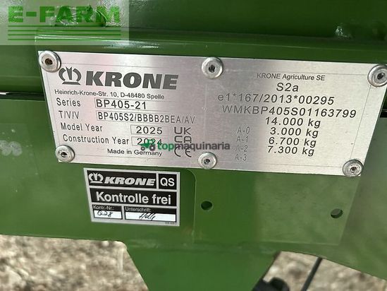 Empacadora gigant - Krone - big pack 1290 hdp vc