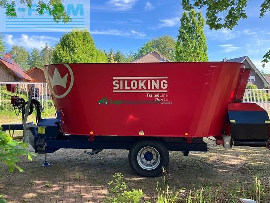 Remolqu esparcidor - Siloking - duo 14