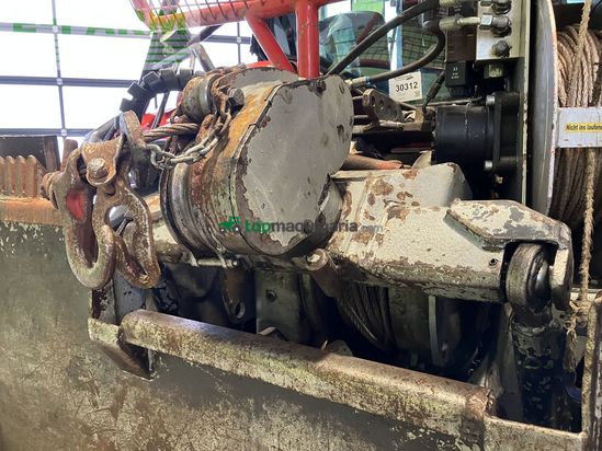 Tractor agrícola - Steyr - profi 4110 komfort