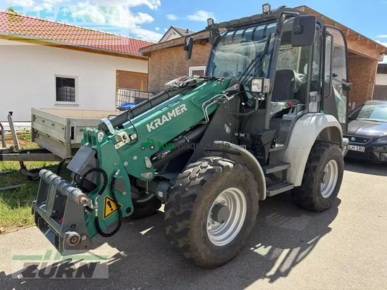 Minicargadora - kramer - kl25.5t im kundenauftrag