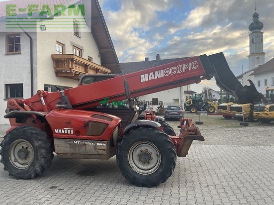 Telescopica - Manitou - mt 1435 hslt