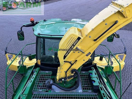 Cosechadora de Cereal - John Deere - 9700 mit kemper 475 plus