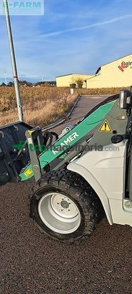 Minicargadora - kramer - kl 14.5