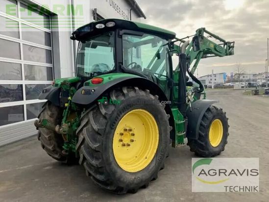 Tractor agrícola - John Deere - 6125 r