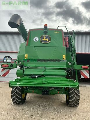 Cosechadora de Cereal - John Deere - t550 hm