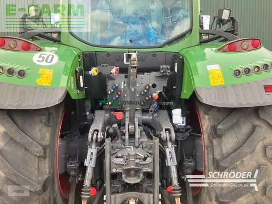 Tractor agrícola - Fendt - 724 s4 profi plus