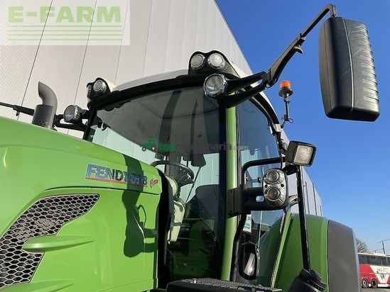 Tractor agrícola - Fendt - 828 s4 profiplus