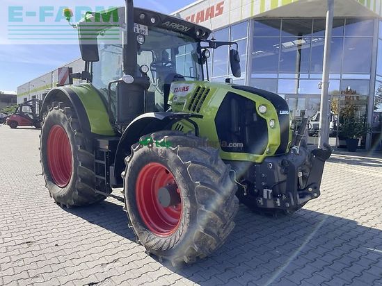 Tractor agrícola - Claas - arion 550 cmatic - stage v ceb CMATIC