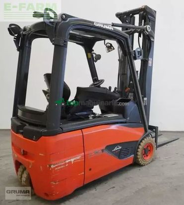 Elevadora - Linde - e 16 evo 386-02